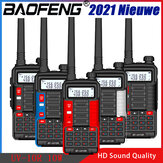Baofeng BF UV10R10WハイパワーUSBウォーキートーキー10ワットVHFUHFアマチュア無線局UV-10RCB無線送信機USBトランシーバー
