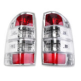 Car Left/Right Rear Tail Light Assembly Lamp with No Bulb for Ford Ranger Pickup Ute 2008-2011
