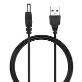 Port USB do złącza kabla zasilającego 5,5 mm / 2,1 mm 5V DC Barrel Jack