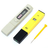 0-9999 جهاز قياس الحموضة الرقمي PPM مقياس TDS لحمام السباحة ومراقبة الماء الهيدروبونيك