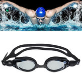 Óculos de natação com prescrição antifog, proteção UV, lentes coloridas para miopia e esportes aquáticos