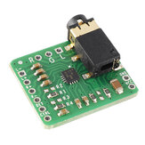 Placa amplificadora de salida de puerto único y diferencial TPA6132 I Amplificador de auriculares HIFI 2.3 ~ 5.5V