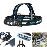 WUBEN H1 P9 1200LM USB Rechargeable LED Headlamp Cycling Bike Headlight Fishing Searching Head Light EDC Flashlight