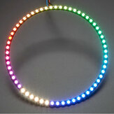 1/4 60x 5050 RGBW 4500K LED met geïntegreerde drivers Natuurlijke witte ring met One kwartierring
