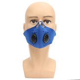 PM2.5 Dust Face Mask Bicycle Cycling Motorcycle Racing Windproof Protection Filter Respirator