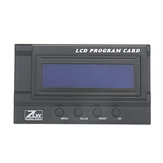 Karta programowa ZTW LCD dla samochodów Beast Series 1/5 Rc Car z bezszczotkowym sterowaniem prędkością elektroniczną