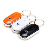 Whistle Key Finder kulcstartó hang LED sípcsattanókkal