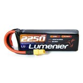 Lumenier 11.1V 2250mAh 35C 3S Lipo Battery XT60 Plug for RC Drone