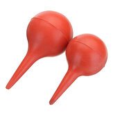 30 mL 60 mL Kırmızı Kauçuk Emiş Balonu Kulak Yıkama Şırınga Sıkma Balonu Laboratuvar Aracı