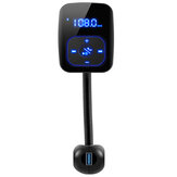 BT006 12-24V Autós Bluetooth kézbeszélő MP3 lejátszó Színes kijelző Digitális kijelzés