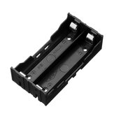 3 Stück 5V 2 * 18650 Lithium-Batterieladegerät UPS Unterbrechungsfreier Schutz Integrierte Boost-Modulplatine mit Batteriehalter