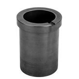 1-5KG High-purity Graphite Crucible For Melting Metal High-temperature Resistance Cup Mould Metal Smelting Tools