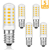 KingSo 5 stuks AC 230V 5W 3000K E14 LED maïs lamp Capsule licht 360° verlichting Lamp