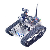 Xiao R DIY Robô de Tanque de Vídeo WiFi com Esquiva de Obstáculos para UNOR3 com Câmera PTZ