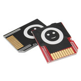 Adaptador de cubierta de tarjeta de mini juego para PSVITA SD2Vita PS Vita 1000 2000 SD Memory Card