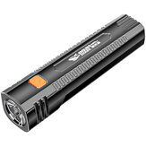 SMILING SHARK 657 1W Basic UI Household Mini Flashlight Built-in Phone Power Bank Function & 18650 Rechargeable Battery