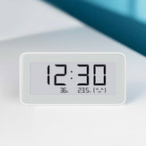 Xiaomi Mijia Цифровой Часы E-INK Экран Температура Влажность Датчик Термометр 
