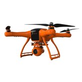 WINGSLAND M1 25 Minuten Flugzeit FPV WiFi mit 1080P 3-Achsen-Gimbal RC Drohne Quadcopter