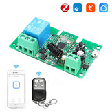 Modulo relè RF Ewelink Tuya Smart ZB 1CH 433MHz a CC5-32V con controllo remoto RF funziona con Alexa Google Home