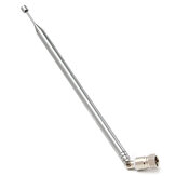 7 Section F Type Replacement Antenna Connector Telescopic Aerial TV AM FM Radio