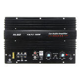 Amplificador de potencia de audio para automóvil Mono de 12V y 1000W con bajos potentes y amplificación para subwoofers