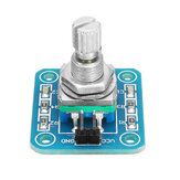 3 stk 360 graders roterende kodermodul for koding modul Geekcreit for Arduino - produkter som fungerer med offisielle Arduino-brett
