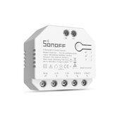 SONOFF DUALR3 Dual Relay Module WiFi DIY MINI Switch Twee-weg Vermeter 2 Gang/ Weg Schakelaar Timing Smart Home Work with eWeLink APP