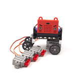 4PCS Microbit Robotbit Geek Servo Motor con rotación de 270 grados para LEGO RC Robot