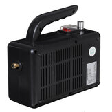 Máquina de limpeza automática a vapor de alta pressão de 2600W Kit portátil para casa