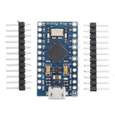 Arduino ile çalışan resmi Arduino panolarıyla çalışan ürünler için 5 adet Pro Micro 5V 16M Mini Leonardo Microcontroller Geliştirme Kartı Geekcreit