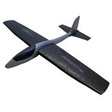 Avión de lanzamiento a mano de gran tamaño de 86 cm, modelo de avión educativo y científico de espuma EPP inercial para niños, juguete de ala fija