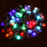 50 τεμάχια / LED φώτα για χαρτονένια φαναράκια και μπαλόνια πολύχρωμα διακοσμήσεις για το πάρτυ των Χριστουγέννων