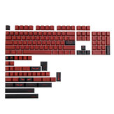 مجموعة أغطية مفاتيح Infernal 142 PBT ملف تشيري الملف الشخصي الترقية مفاتيح مخصصة لوحة المفاتيح الميكانيكية