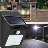 Energia Solar 30 LED PIR Movimento Sensor Luz Da Parede À Prova D 'Água Ao Ar Livre Caminho Quintal Lâmpada De Segurança Do Jardim