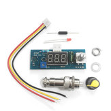 Kit de controlador de temperatura de estação de soldagem digital DIY STC T12 para alça HAKKO T12 T2