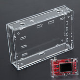 Boîtier de module en feuille acrylique transparente pour oscilloscope DSO138