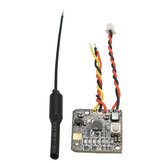 Turbowing 5.8G 25mW 48CH FPV Super Mini-zender 2.9-5.5V voor RC Drone 