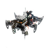 Набор робота-паука Adeept Hexapod для Ардуино с приложением на Android и графическим интерфейсом на Python/Робот-паучок-ходячий-ползающий/Набор робототехники STEAM с PDF-руководством