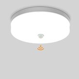 AC 85-265V 36W 24W 18W LED PIR Capteur Panneau Lampe Plafonnier pour Cuisine Chambre Foyer Couloir Éclairage