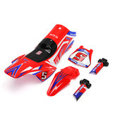 SKYRC SR5 Body Shell SetsShock Protection Cover+Head Cover+Front Wheel Cover+Body Cover
