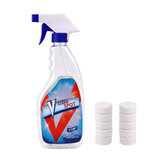 Spray nettoyant effervescent multifonctionnel Nettoyage à la maison 1 set 1 Bouteille + 10 Pcs Spray Cleaner