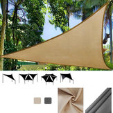 IPRee® 3x3m Háromszög alakú napvitorla árnyékolás kültéri kemping sátor napvédő vízálló Anti-UV strand kárpitos tetőtér