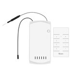 SONOFF IFan03 AC100-240V 50/60Hz WiFi Ceiling Fan And Light Controller with RM433 RF Remote Controller Works with Amazon Alexa Google Home Assistant