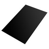 200x300x0.6mm Black Silicone Rubber Sheet Self Adhesive Pad High Temperature Plate Mat