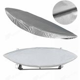 ZANLURE Silver Waterproof UV Sun Protection 3.8-4.1M Capa de armazenamento de canoa de caiaque