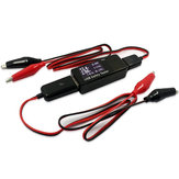 Alta Qualidade Car USB Tester Voltagem Capacidade da corrente Bateria Testeur Monitoring Crocodile Fio Alligator Clips