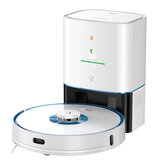Viomi S9 UV Робот-пылесос для стерилизации Автоматический сбор пыли Подметание Пылесос и мытье полов 2700 Па Мощное всасывание LDS Лазер Навигация