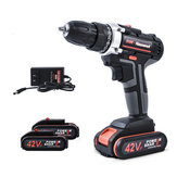 42V 7500MAH Heavy Duty Electric Impact Clé Screwdriver Cordless Drill Tool With Batteries