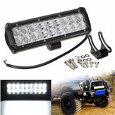 54W 9inch LED Spot Flood Combo Work Light Bar Lamp for 4WD SUV Driving Off Road