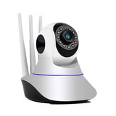 HD 1080P vezeték nélküli Wifi IP kamera IR biztonsági webkamera Baby Pet Monitor Pan Dönthető